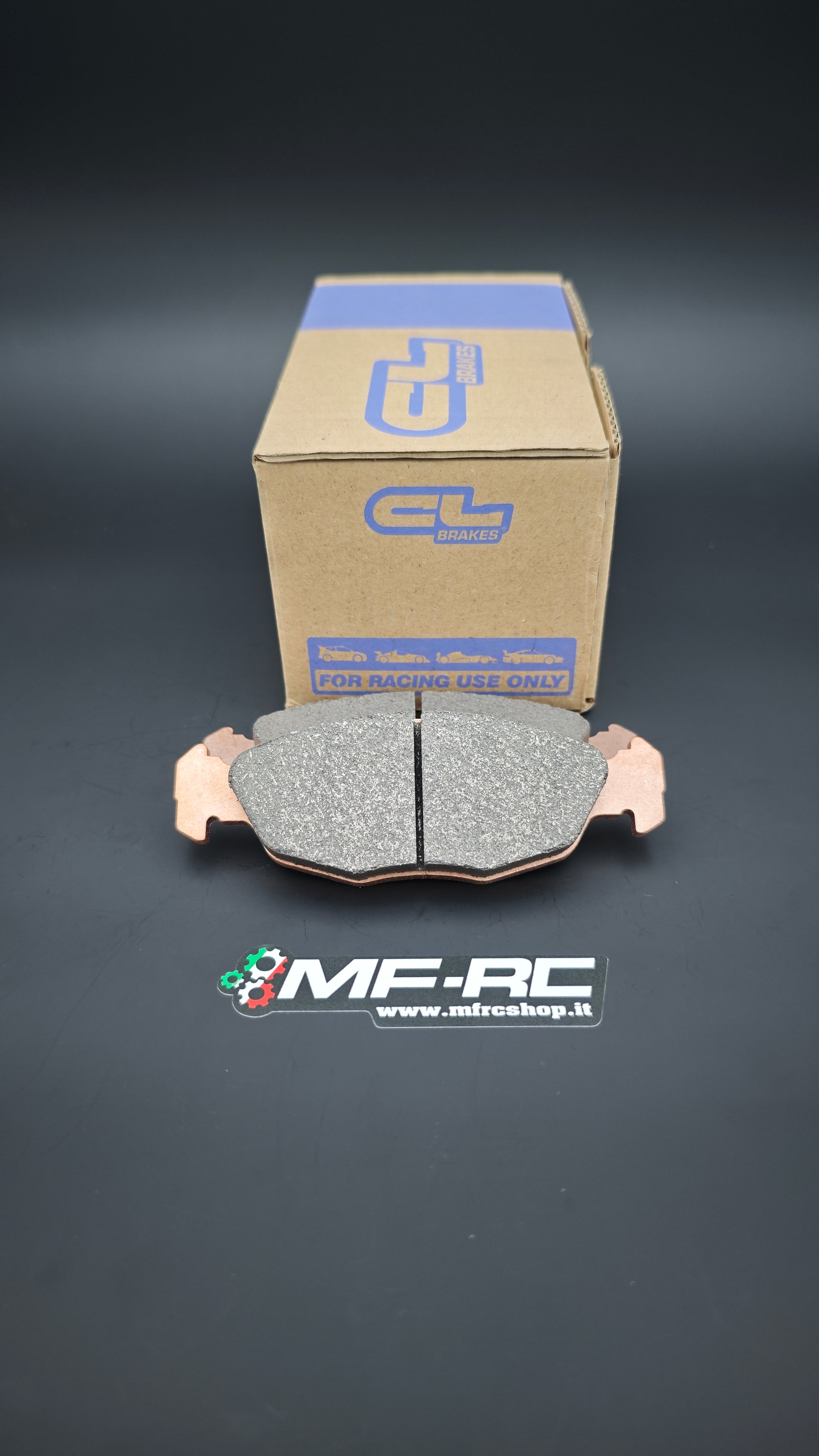 Pastiglie Freno anteriori CL Brakes per Peugeot 106 Rallye/GTI / Citroen Saxo Vts