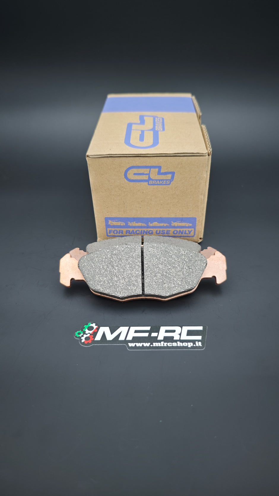 Pastiglie Freno anteriori CL Brakes per Peugeot 106 Rallye/GTI / Citroen Saxo Vts