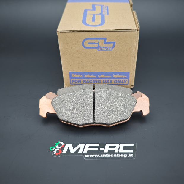 Pastiglie Freno anteriori CL Brakes per Peugeot 106 Rallye/GTI / Citroen Saxo Vts