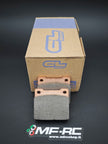 Pastiglie freno posteriori CL Brakes per pinza Alcon 208 R2 - C2 R2 Max - Clio Gr.A