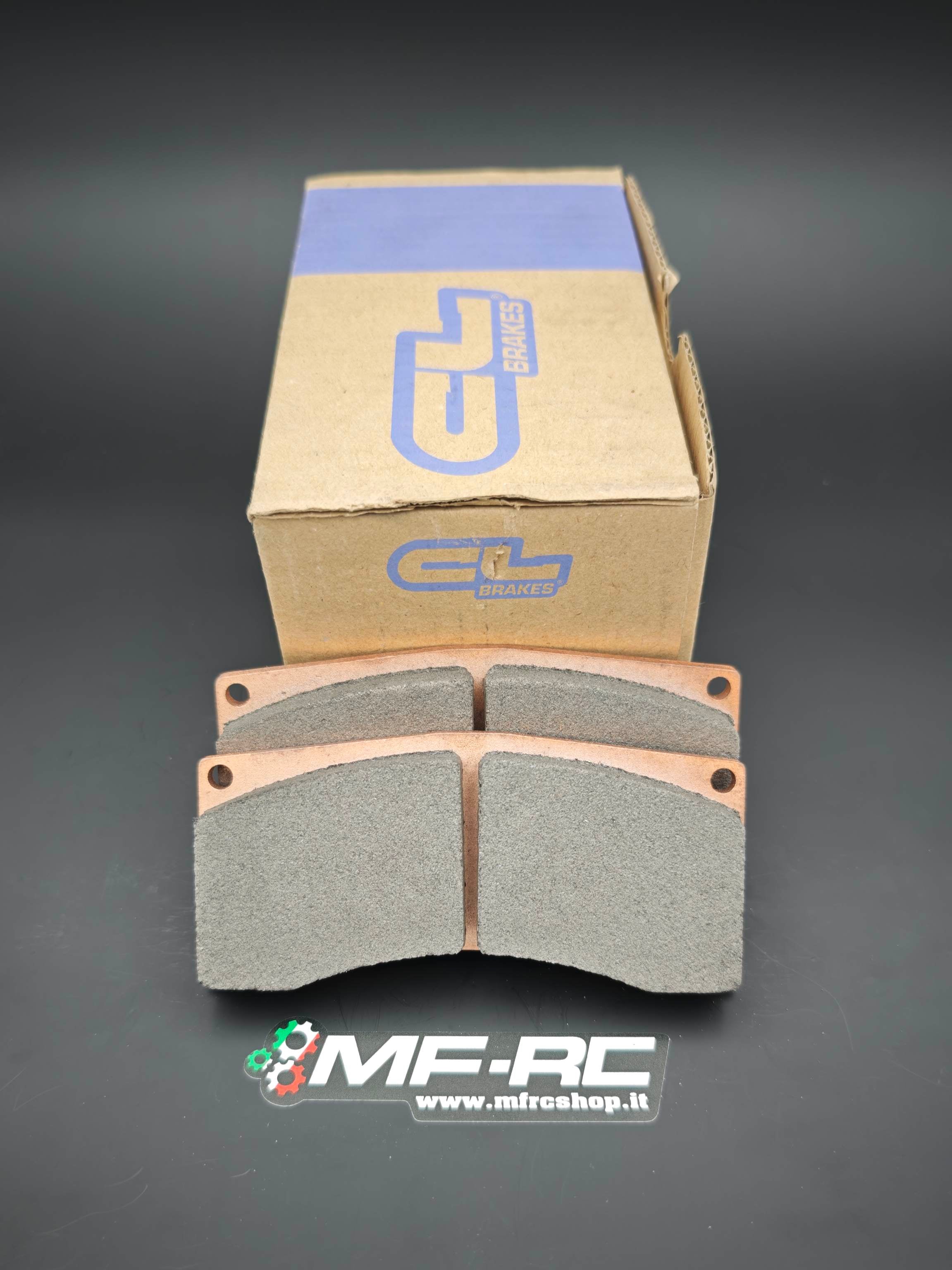 Pastiglie freno CL Brakes per pinza Alcon Saxo Gr.A  - Saxo Kit - Clio Williams Gr.A - 208 R2