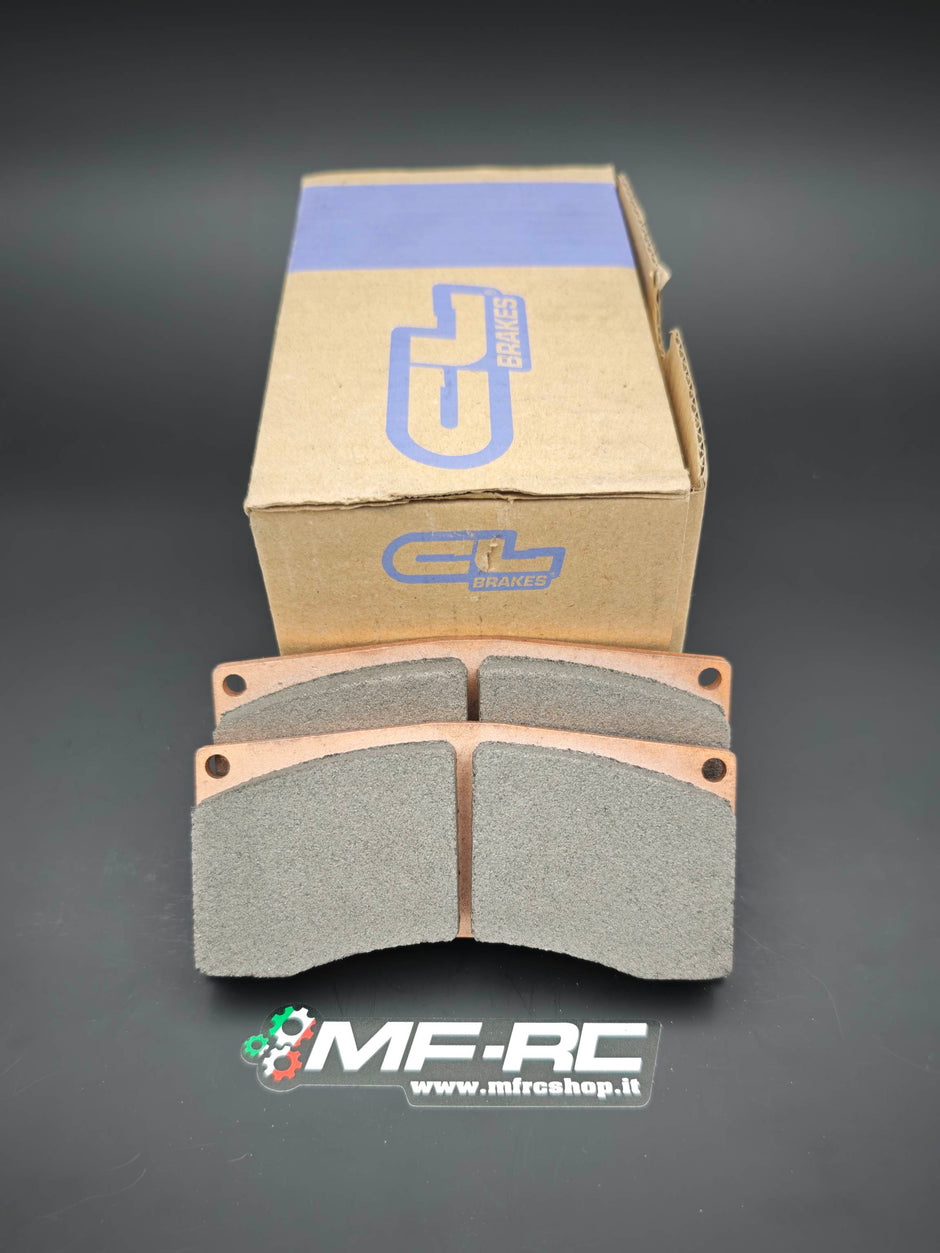 Pastiglie freno CL Brakes per pinza Alcon Saxo Gr.A  - Saxo Kit - Clio Williams Gr.A - 208 R2