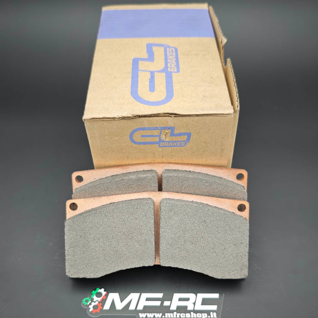 Pastiglie freno CL Brakes per pinza Alcon Saxo Gr.A  - Saxo Kit - Clio Williams Gr.A - 208 R2