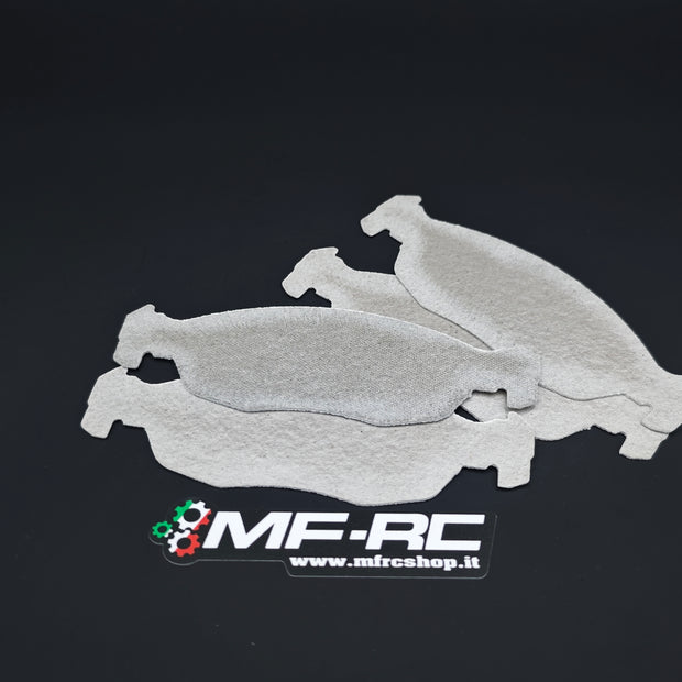 P-DEF per Peugeot 106 e Citroen Saxo Vts con impianto frenante originale