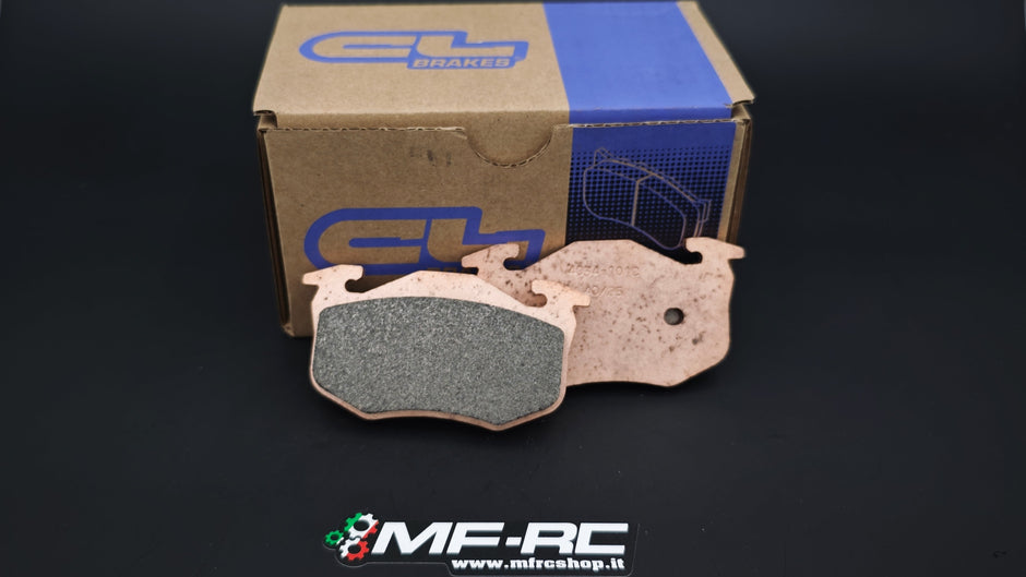 Pastiglie Freno posteriori CL Brakes per Peugeot 106 Rallye/GTI / Citroen Saxo Vts