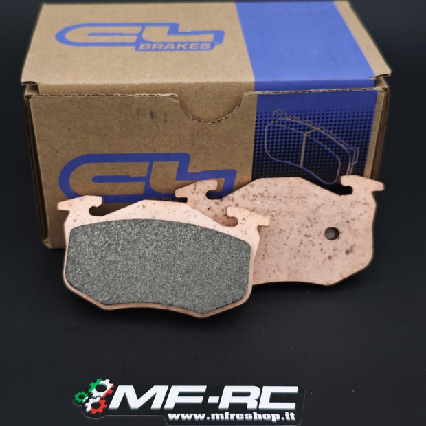 Pastiglie Freno posteriori CL Brakes per Peugeot 106 Rallye/GTI / Citroen Saxo Vts