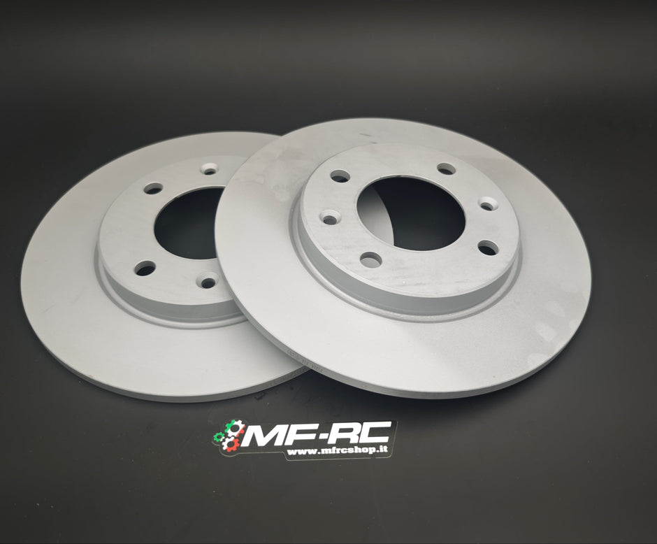 Dischi Freno Posteriori "Gruppo N" Per Peugeot 106 Gti / Citroen Saxo Vts (Copia)