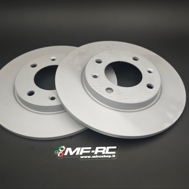 Dischi Freno Posteriori "Gruppo N" Per Peugeot 106 Gti / Citroen Saxo Vts (Copia)