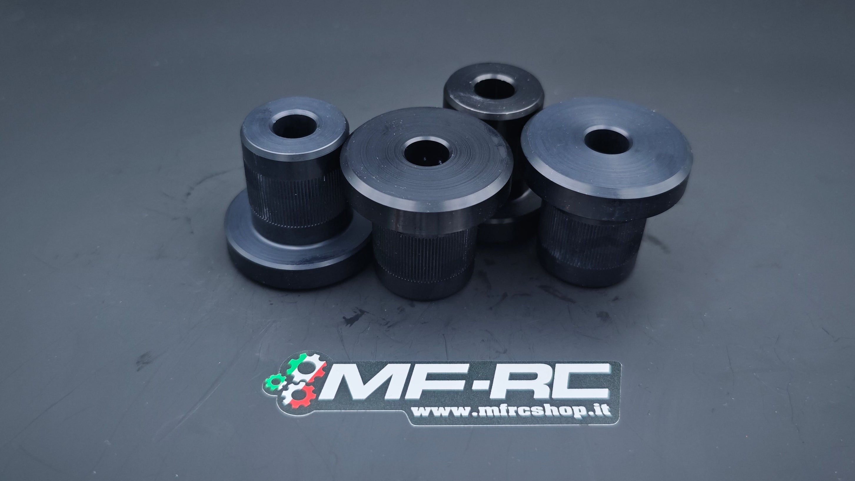 Serie Boccole alluminio per ponte posteriore Peugeot 106 / Citroen Saxo