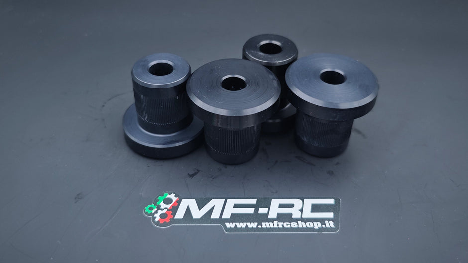 Serie Boccole alluminio per ponte posteriore Peugeot 106 / Citroen Saxo