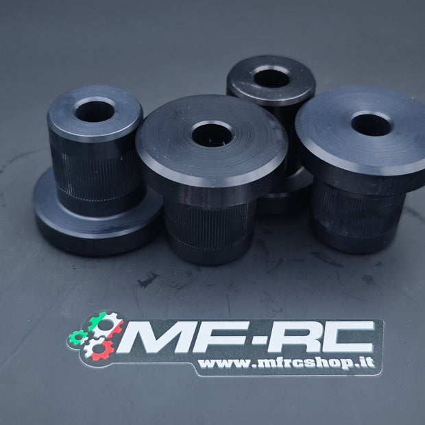 Serie Boccole alluminio per ponte posteriore Peugeot 106 / Citroen Saxo