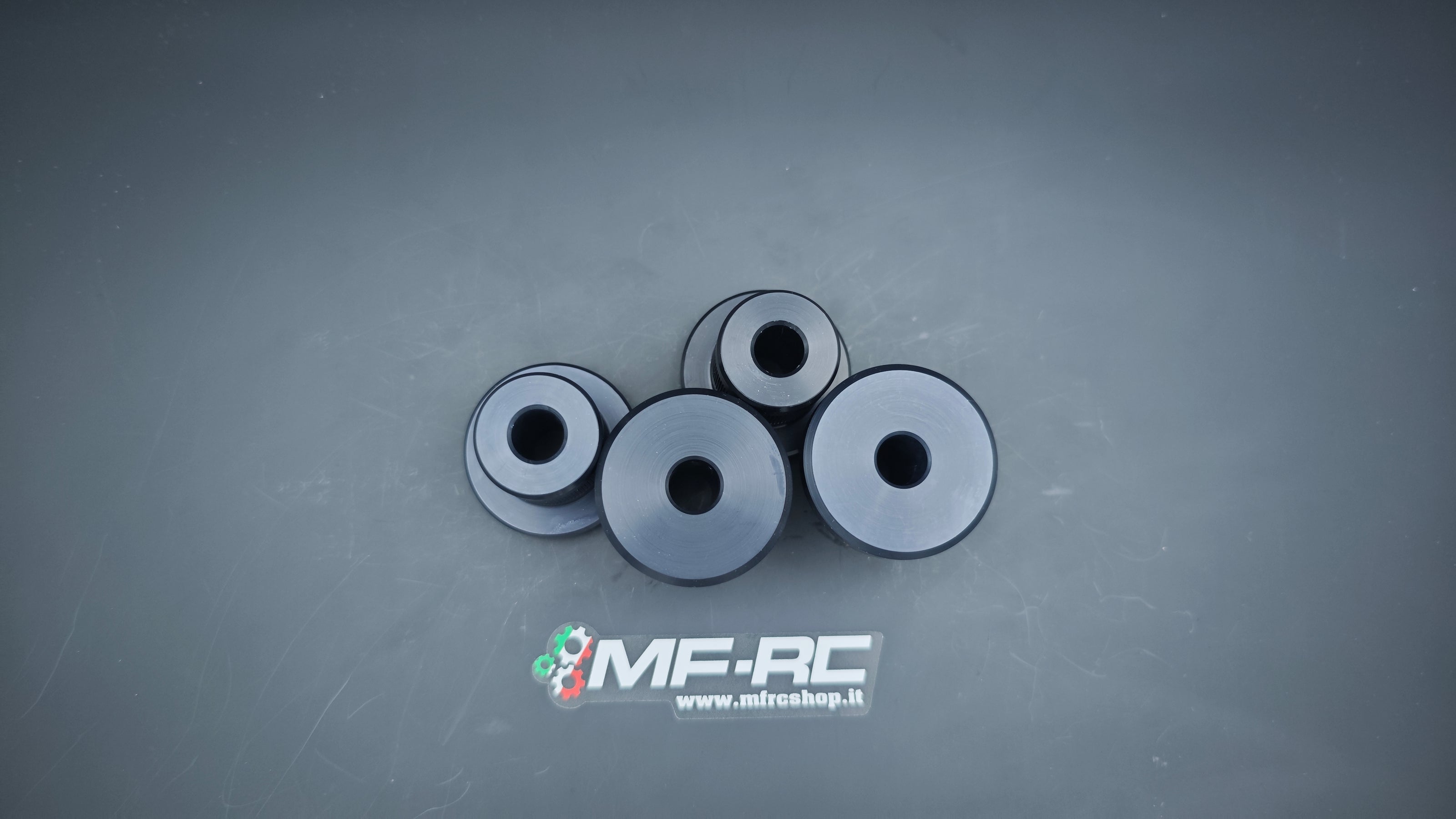 Serie Boccole alluminio per ponte posteriore Peugeot 106 / Citroen Saxo