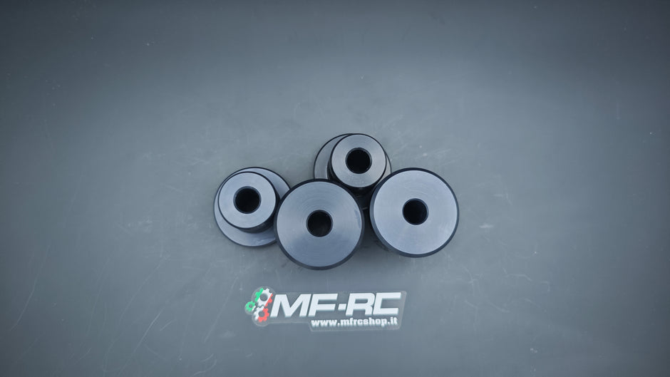 Serie Boccole alluminio per ponte posteriore Peugeot 106 / Citroen Saxo