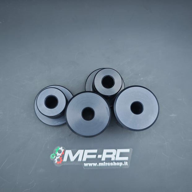Serie Boccole alluminio per ponte posteriore Peugeot 106 / Citroen Saxo