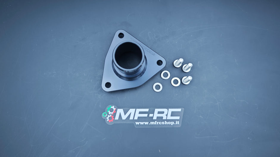 Cover termostato in alluminio Per Peugeot 106 Gti / Citroen Saxo Vts
