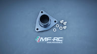 Cover termostato in alluminio Per Peugeot 106 Gti / Citroen Saxo Vts