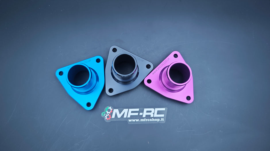 Cover termostato in alluminio Per Peugeot 106 Gti / Citroen Saxo Vts