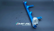 Flauto in Ergal Peugeot 106 1,3 Rallye / 1,4 XSI / 1,6 8V
