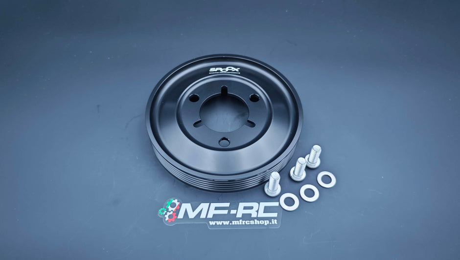 Puleggia Servizi in alluminio per Peugeot 106 / Citroen Saxo