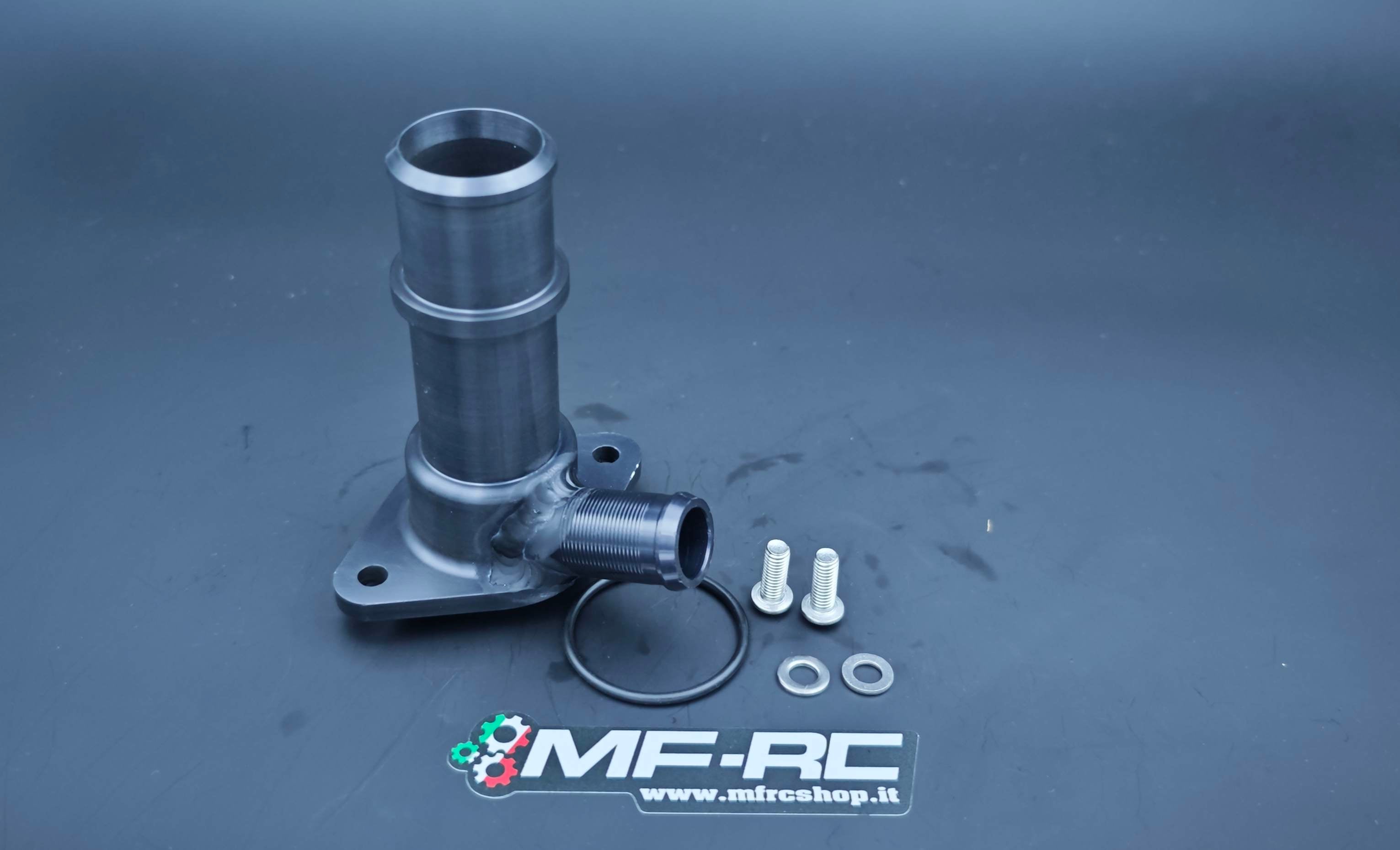 Tubo uscita acqua Posteriore in alluminio Per Peugeot 106 Gti / Citroen Saxo Vts