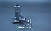 Tubo uscita acqua Posteriore in alluminio Per Peugeot 106 Gti / Citroen Saxo Vts