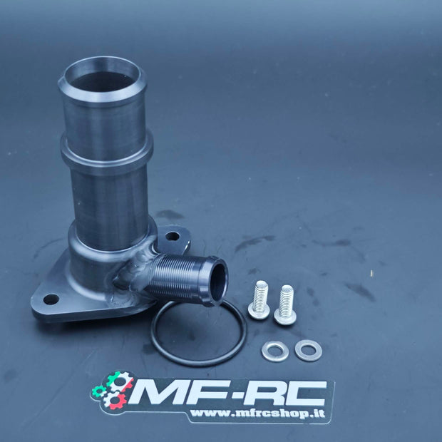 Tubo uscita acqua Posteriore in alluminio Per Peugeot 106 Gti / Citroen Saxo Vts