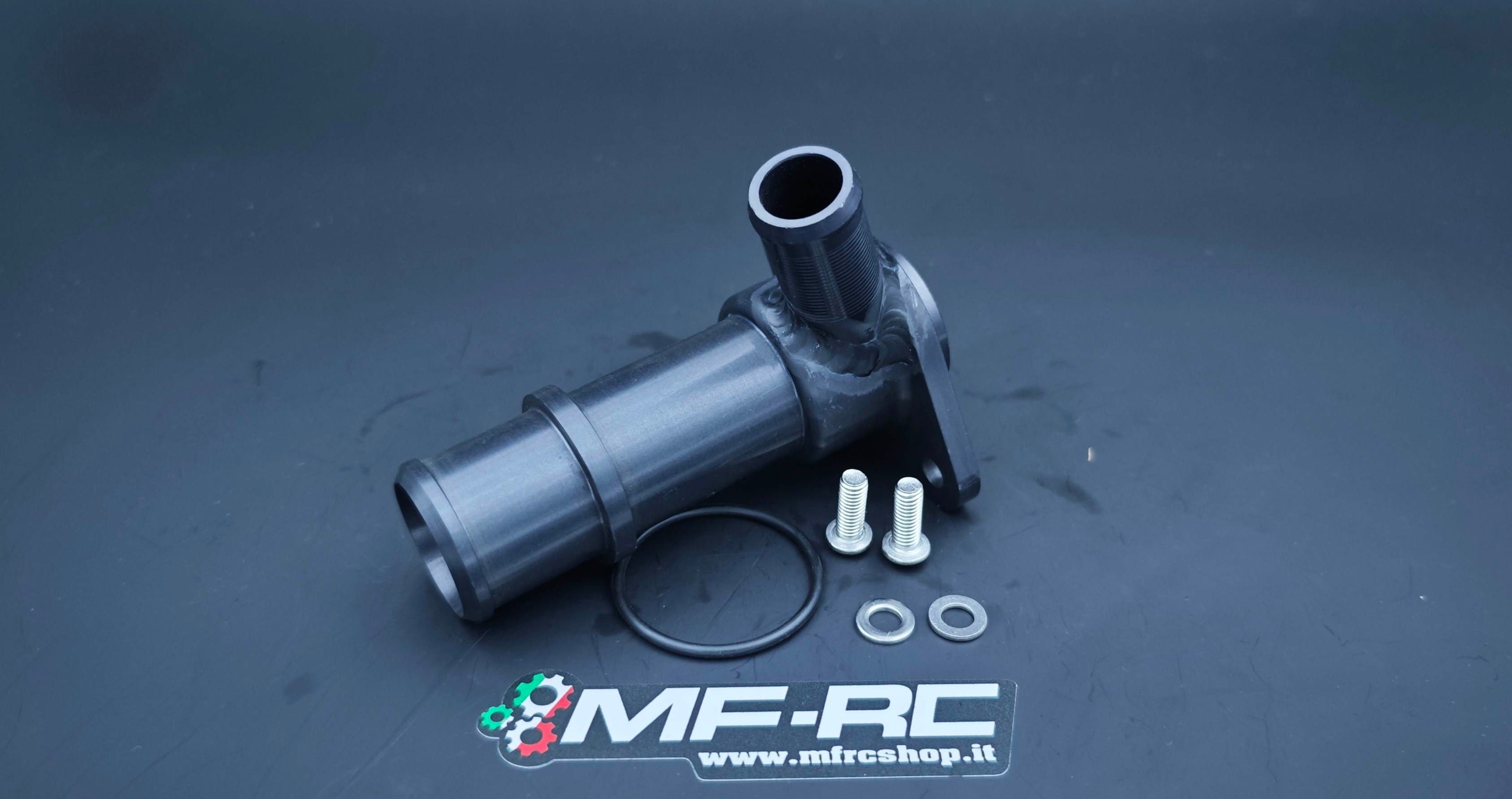 Tubo uscita acqua Posteriore in alluminio Per Peugeot 106 Gti / Citroen Saxo Vts