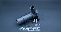 Tubo uscita acqua Posteriore in alluminio Per Peugeot 106 Gti / Citroen Saxo Vts