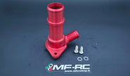 Tubo uscita acqua Posteriore in alluminio Per Peugeot 106 Gti / Citroen Saxo Vts