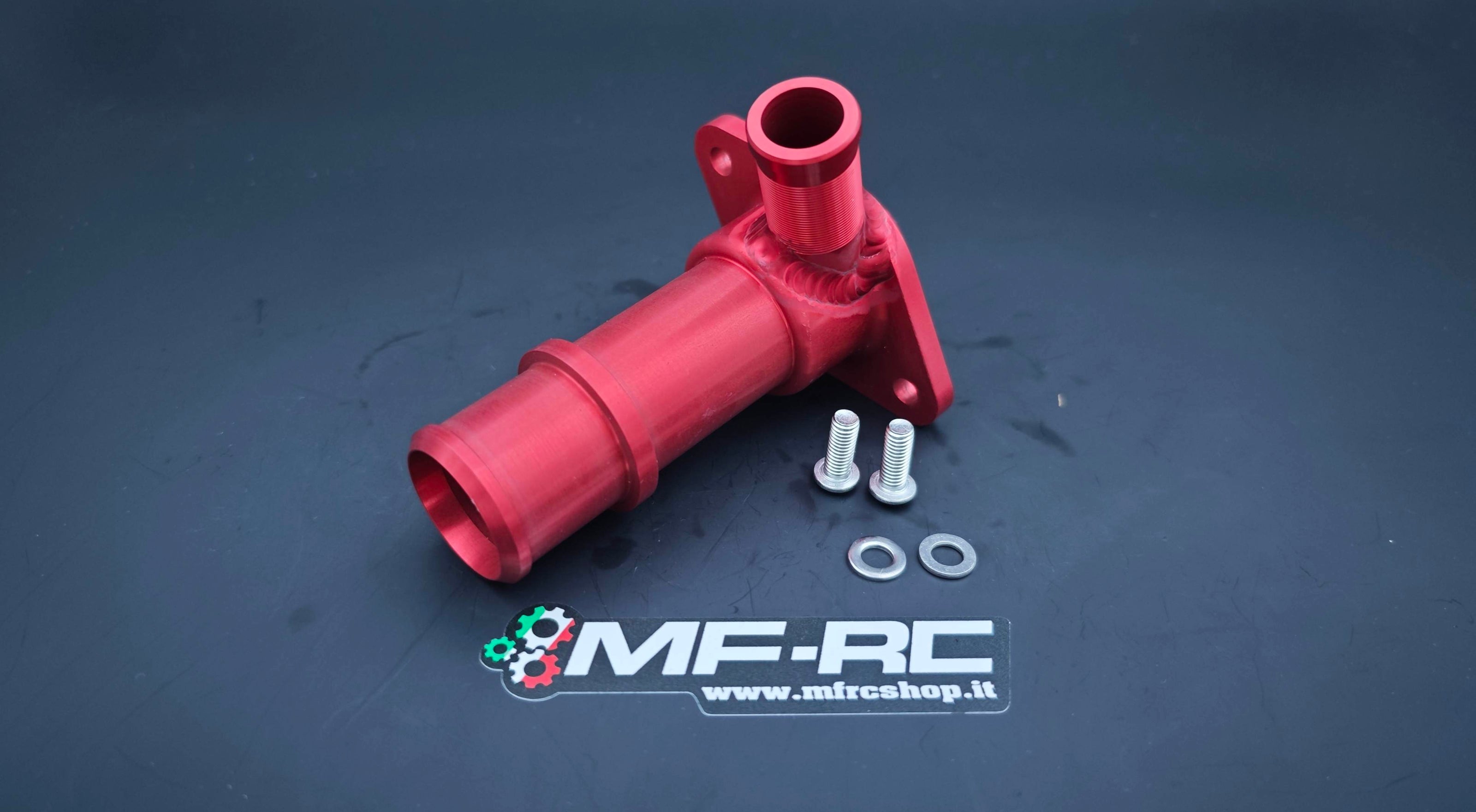 Tubo uscita acqua Posteriore in alluminio Per Peugeot 106 Gti / Citroen Saxo Vts