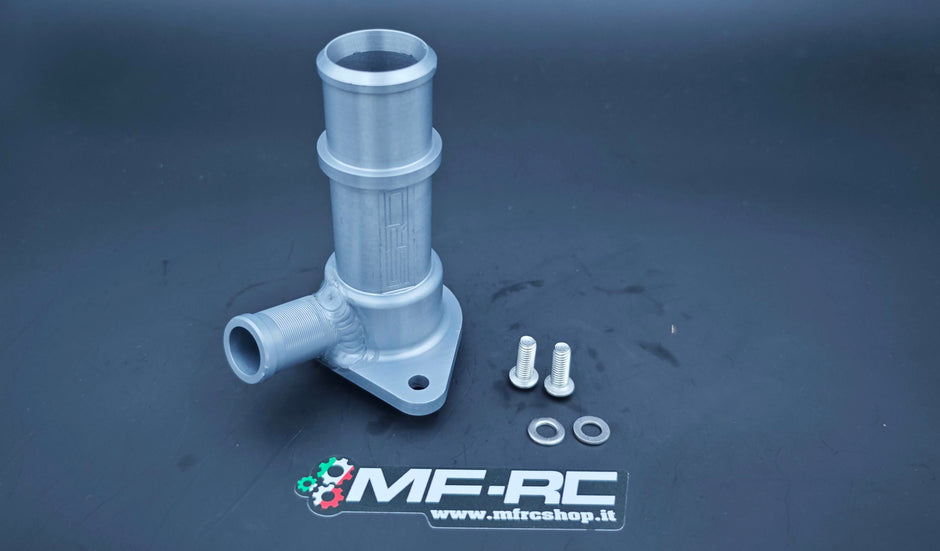 Tubo uscita acqua Posteriore in alluminio Per Peugeot 106 Gti / Citroen Saxo Vts