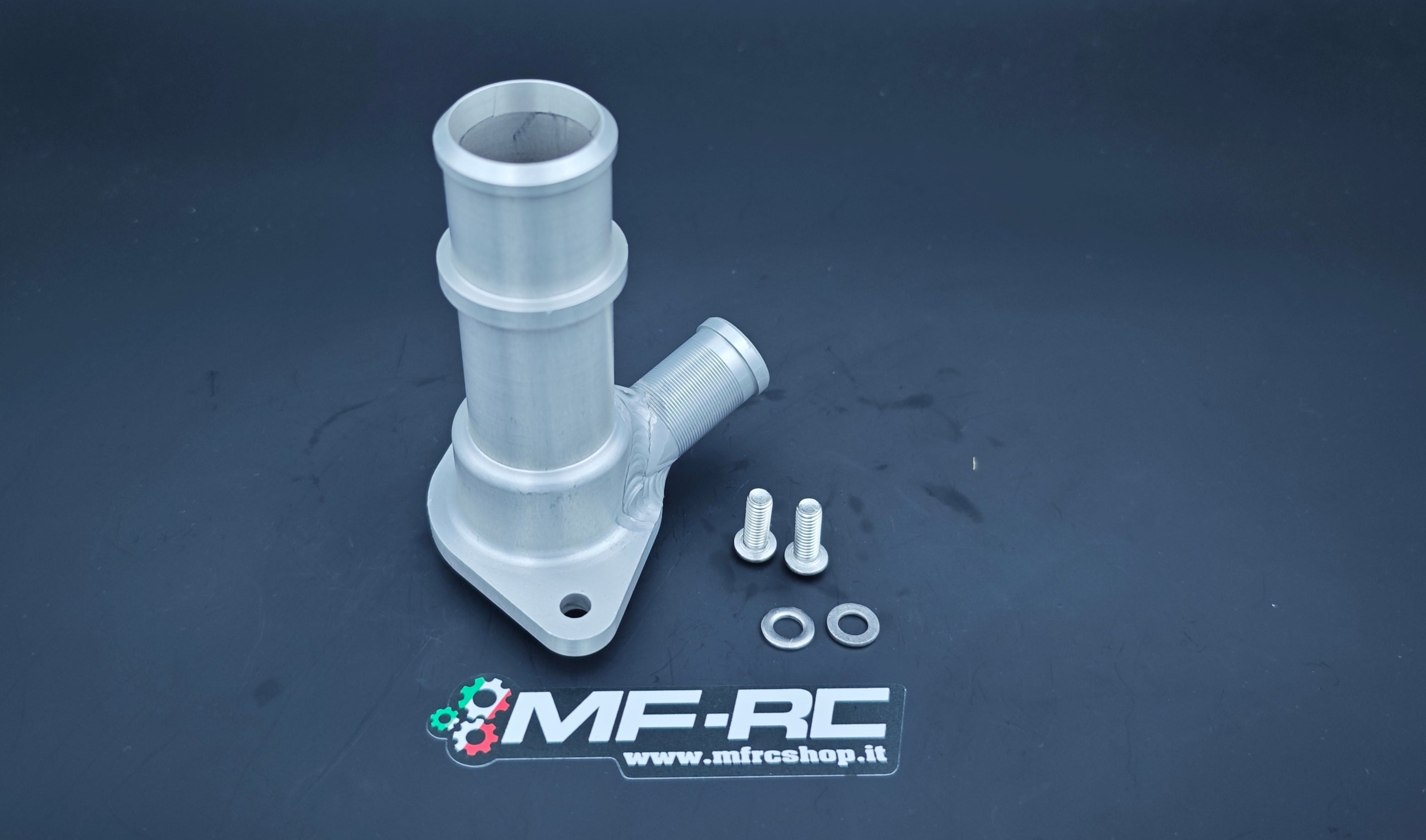 Tubo uscita acqua Posteriore in alluminio Per Peugeot 106 Gti / Citroen Saxo Vts