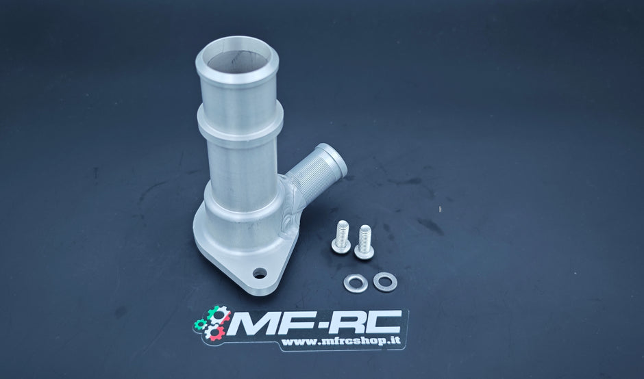 Tubo uscita acqua Posteriore in alluminio Per Peugeot 106 Gti / Citroen Saxo Vts