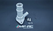 Tubo uscita acqua Posteriore in alluminio Per Peugeot 106 Gti / Citroen Saxo Vts