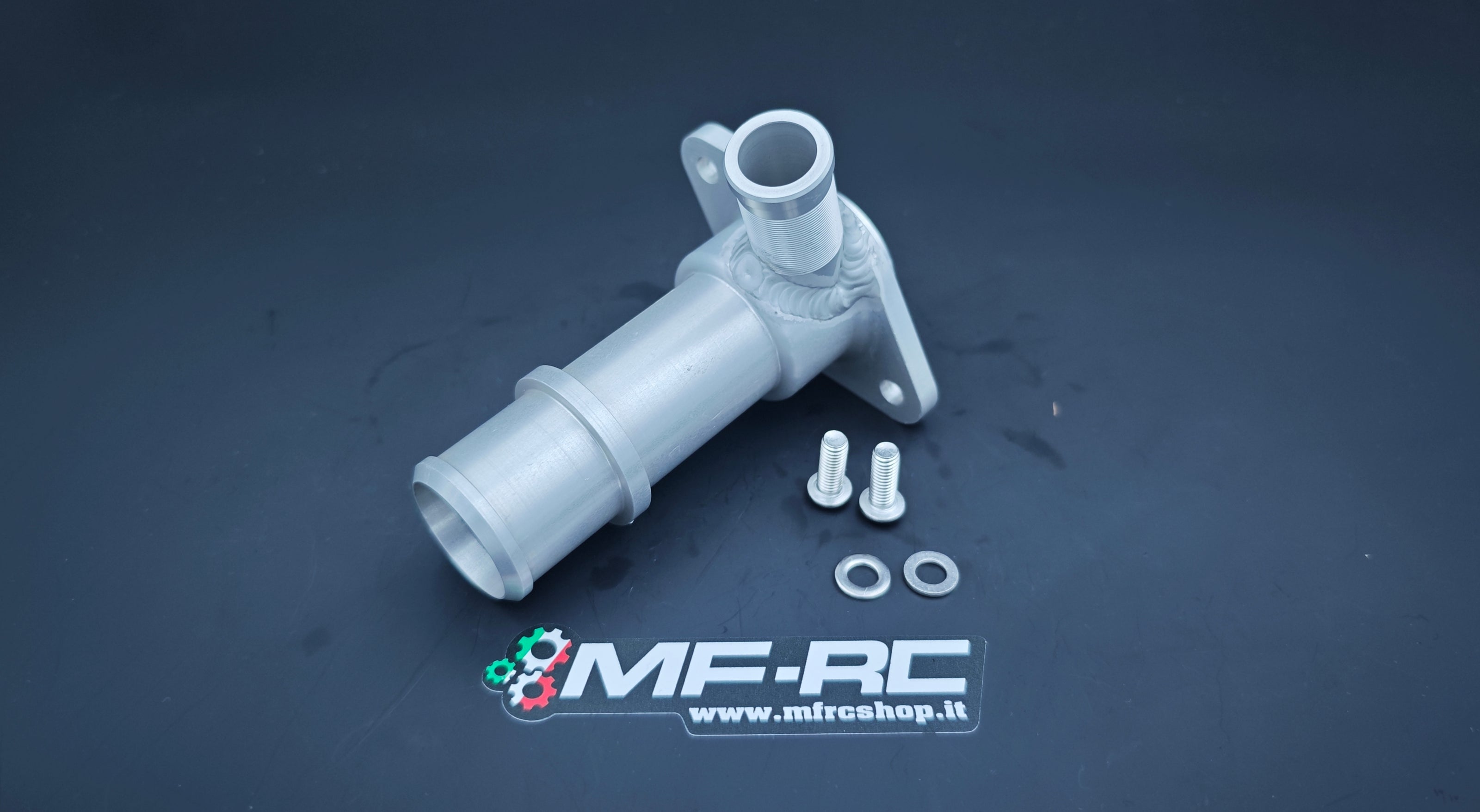 Tubo uscita acqua Posteriore in alluminio Per Peugeot 106 Gti / Citroen Saxo Vts