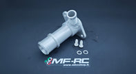 Tubo uscita acqua Posteriore in alluminio Per Peugeot 106 Gti / Citroen Saxo Vts