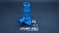 Tubo uscita acqua Posteriore in alluminio Per Peugeot 106 Gti / Citroen Saxo Vts