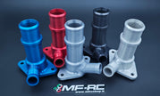 Tubo uscita acqua Posteriore in alluminio Per Peugeot 106 Gti / Citroen Saxo Vts