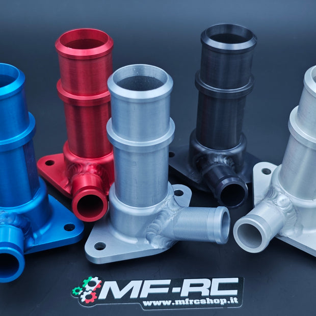 Tubo uscita acqua Posteriore in alluminio Per Peugeot 106 Gti / Citroen Saxo Vts