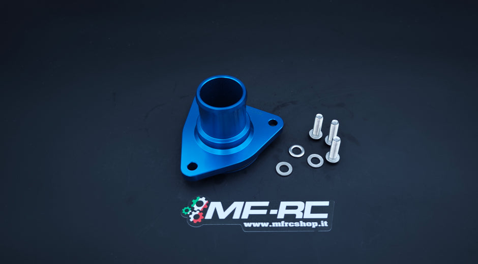 Cover termostato in alluminio Per Peugeot 106 Gti / Citroen Saxo Vts