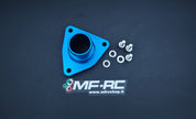 Cover termostato in alluminio Per Peugeot 106 Gti / Citroen Saxo Vts