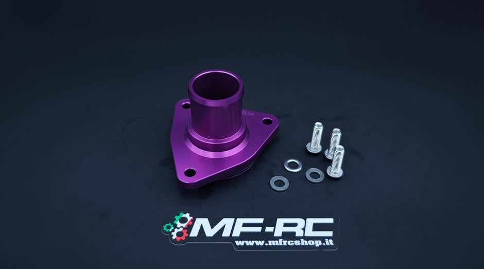 Cover termostato in alluminio Per Peugeot 106 Gti / Citroen Saxo Vts