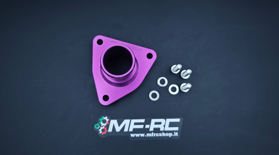 Cover termostato in alluminio Per Peugeot 106 Gti / Citroen Saxo Vts