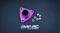 Cover termostato in alluminio Per Peugeot 106 Gti / Citroen Saxo Vts