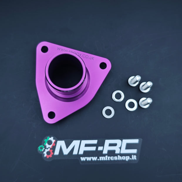 Cover termostato in alluminio Per Peugeot 106 Gti / Citroen Saxo Vts