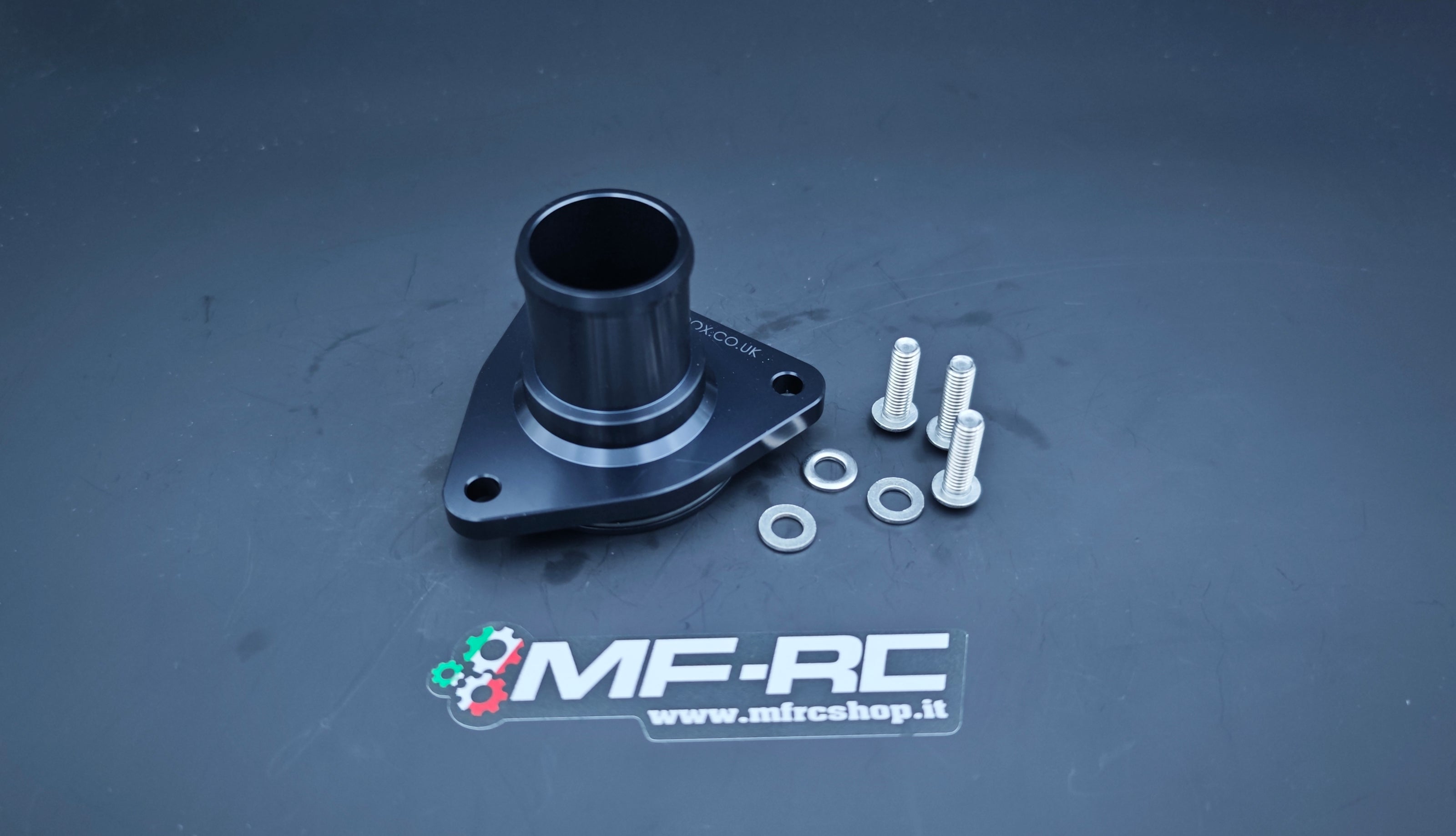 Cover termostato in alluminio Per Peugeot 106 Gti / Citroen Saxo Vts