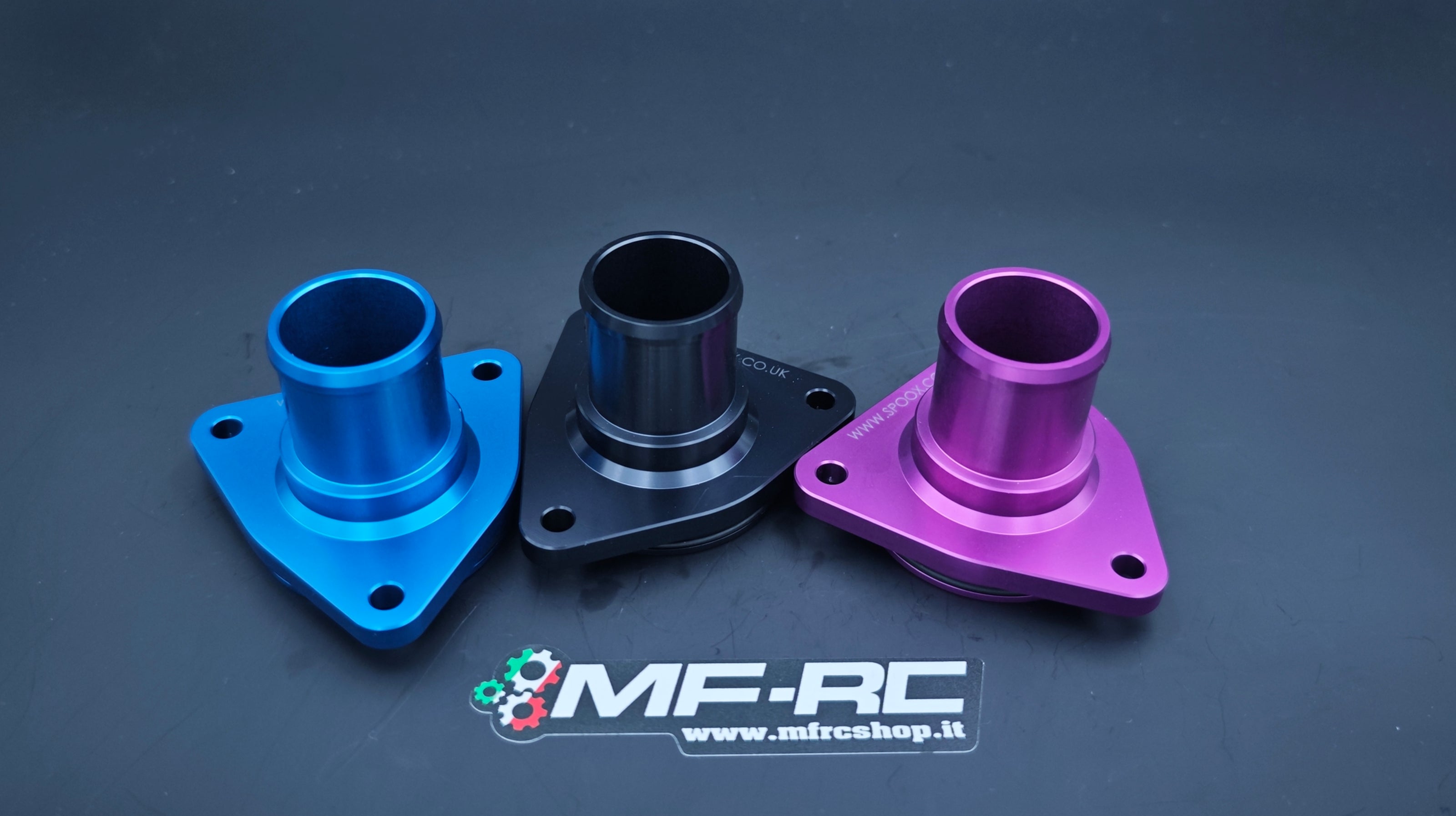 Cover termostato in alluminio Per Peugeot 106 Gti / Citroen Saxo Vts